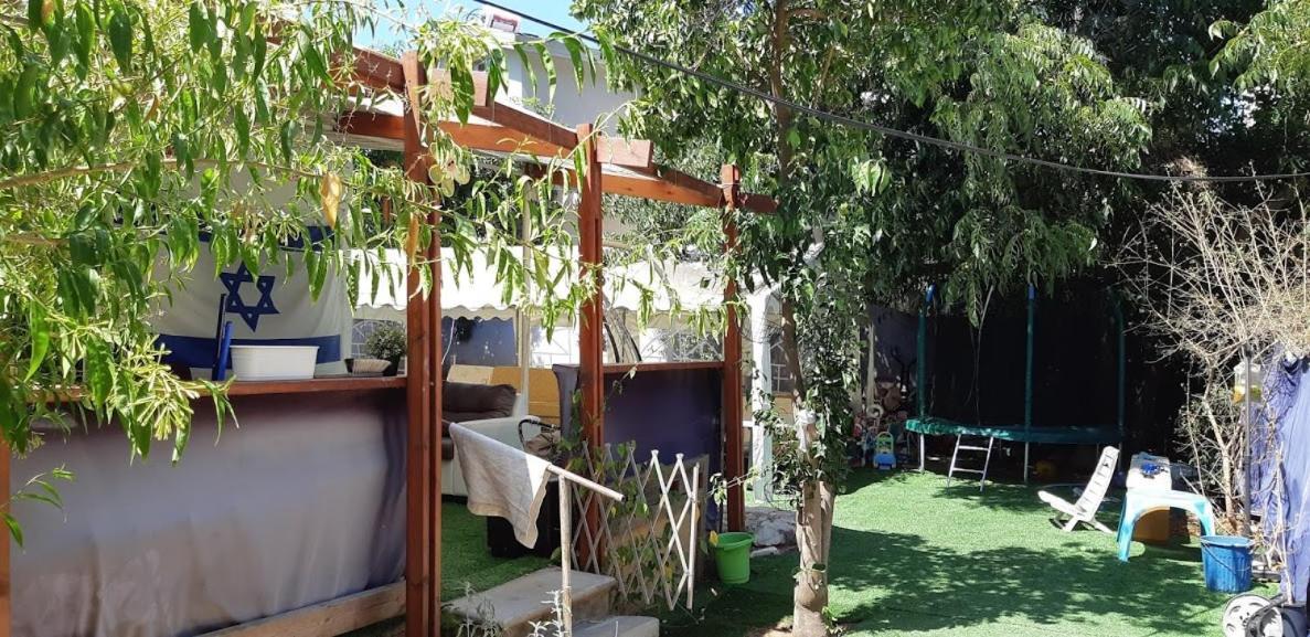 Villa Private House With Huge Garden Tel Aviv-Jaffa Exterior foto